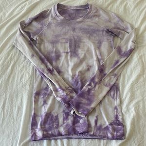 Lululemon long sleeve swiftly tech